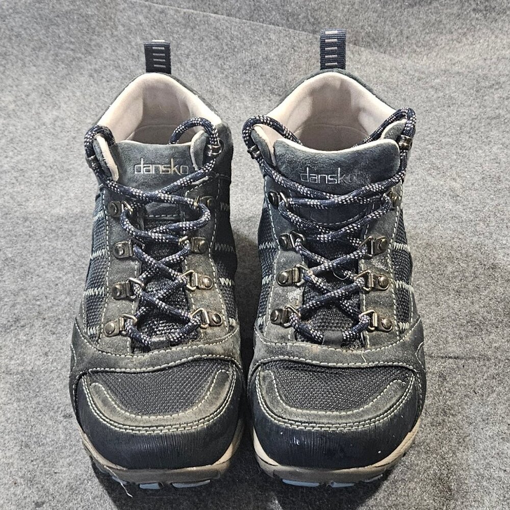 Dansko Waterproof Hiking Boot Blue Size 37